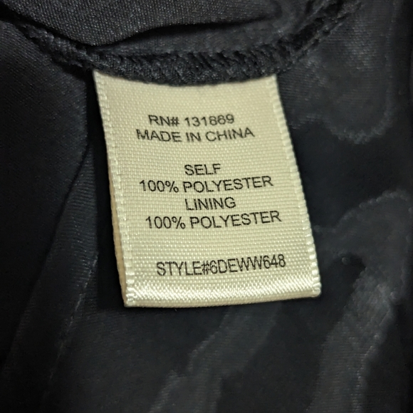 Barbie Thirty Thirty Black Mini Dress - Picture 5 of 11